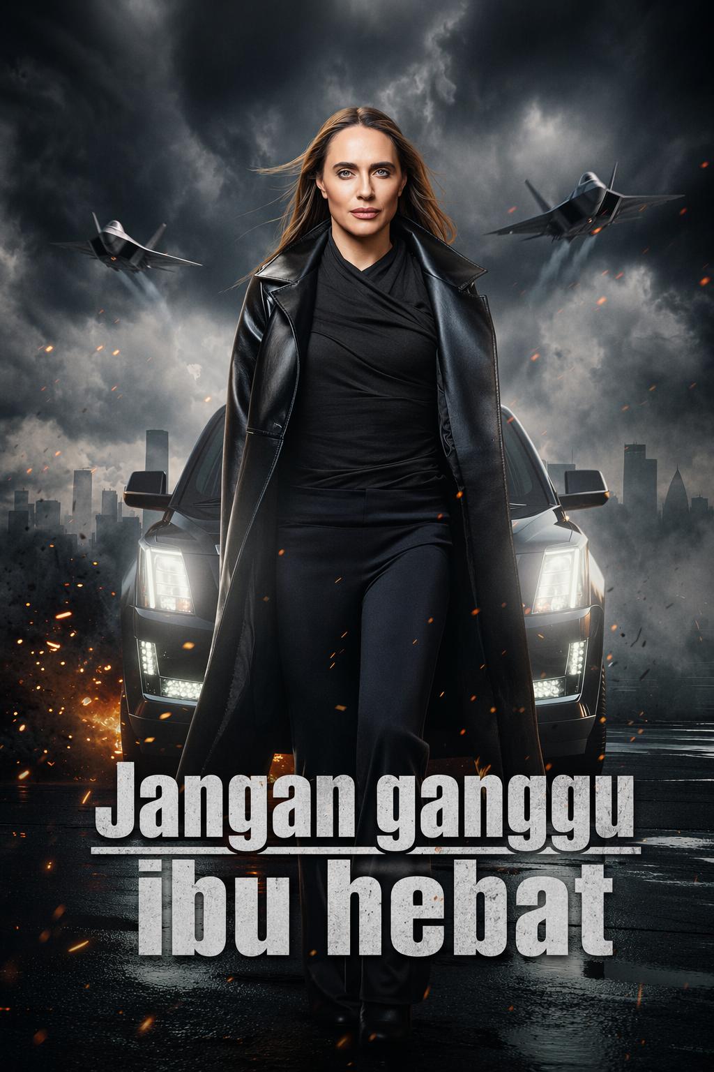 Jangan ganggu ibu hebat