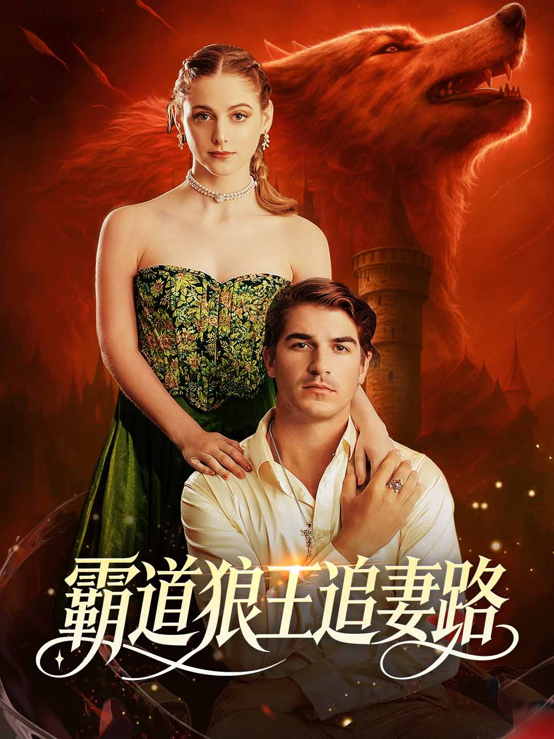 溺愛狼王の求婚ロード