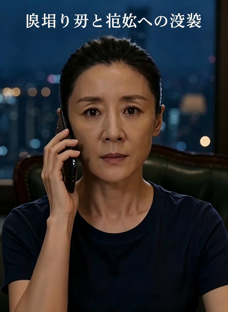 夫の一家を刑務所に入れてやった
