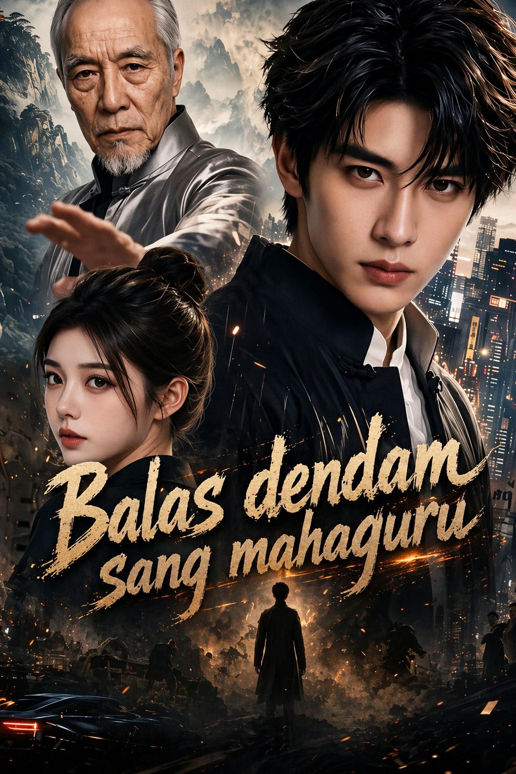Balas dendam sang mahaguru