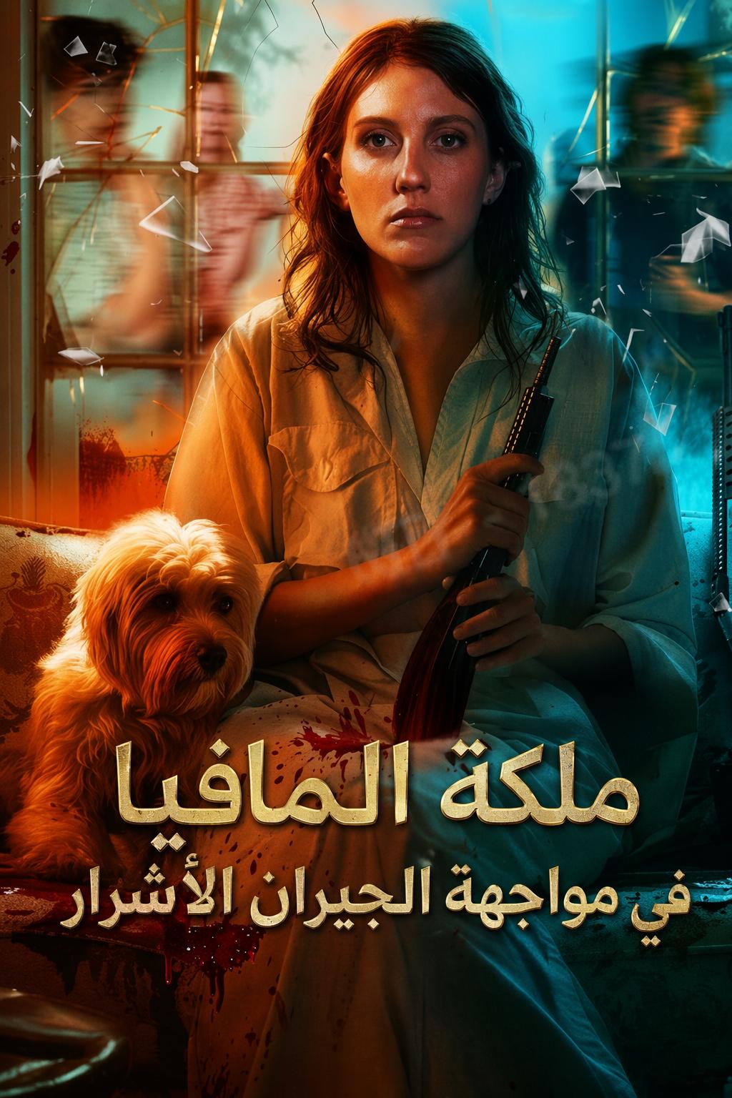 ملكة المافيا في مواجهة الجيران الأشرار