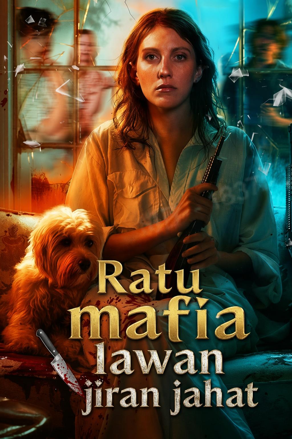 Ratu mafia lawan jiran jahat