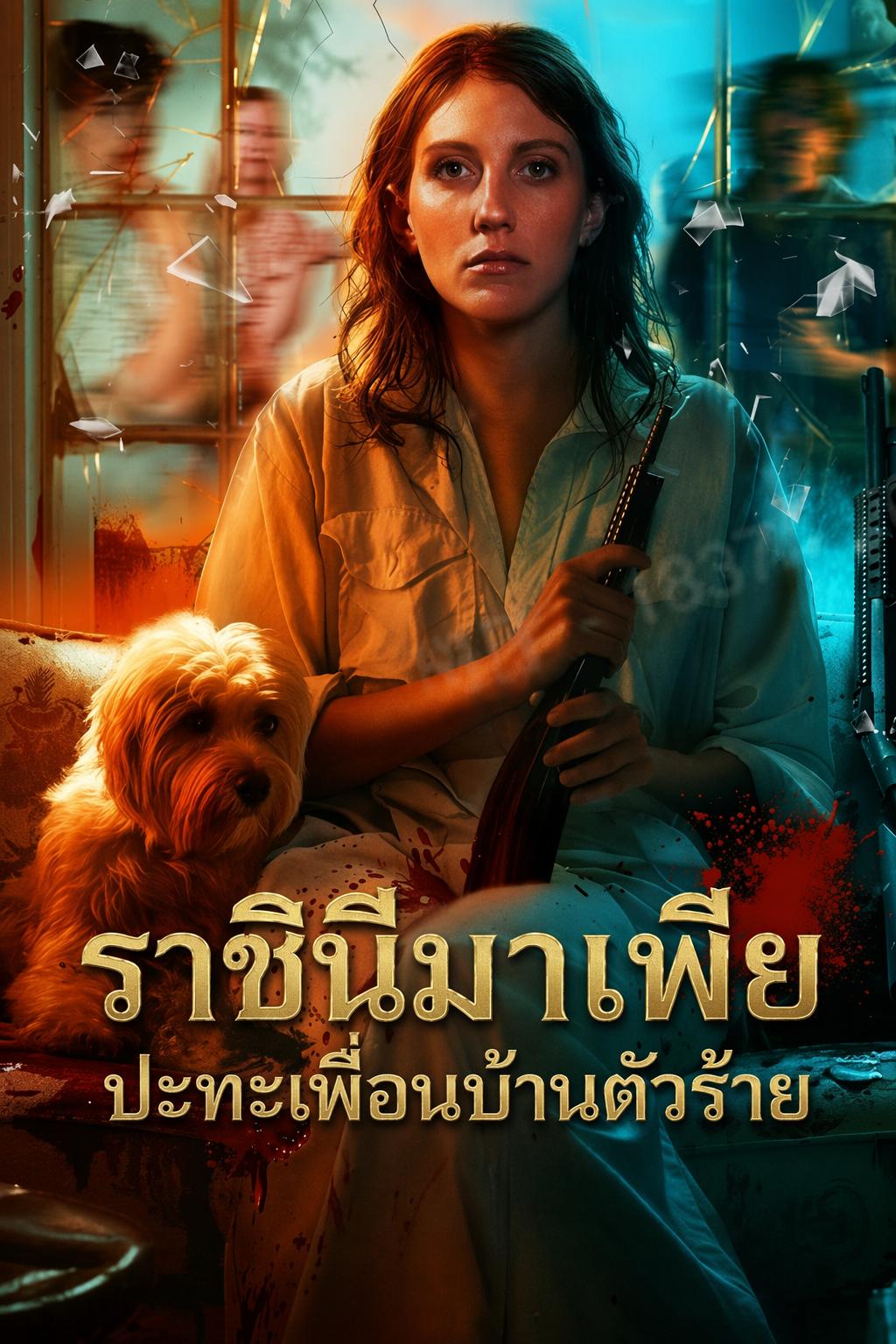 ราชินีมาเฟียปะทะเพื่อนบ้านตัวร้าย