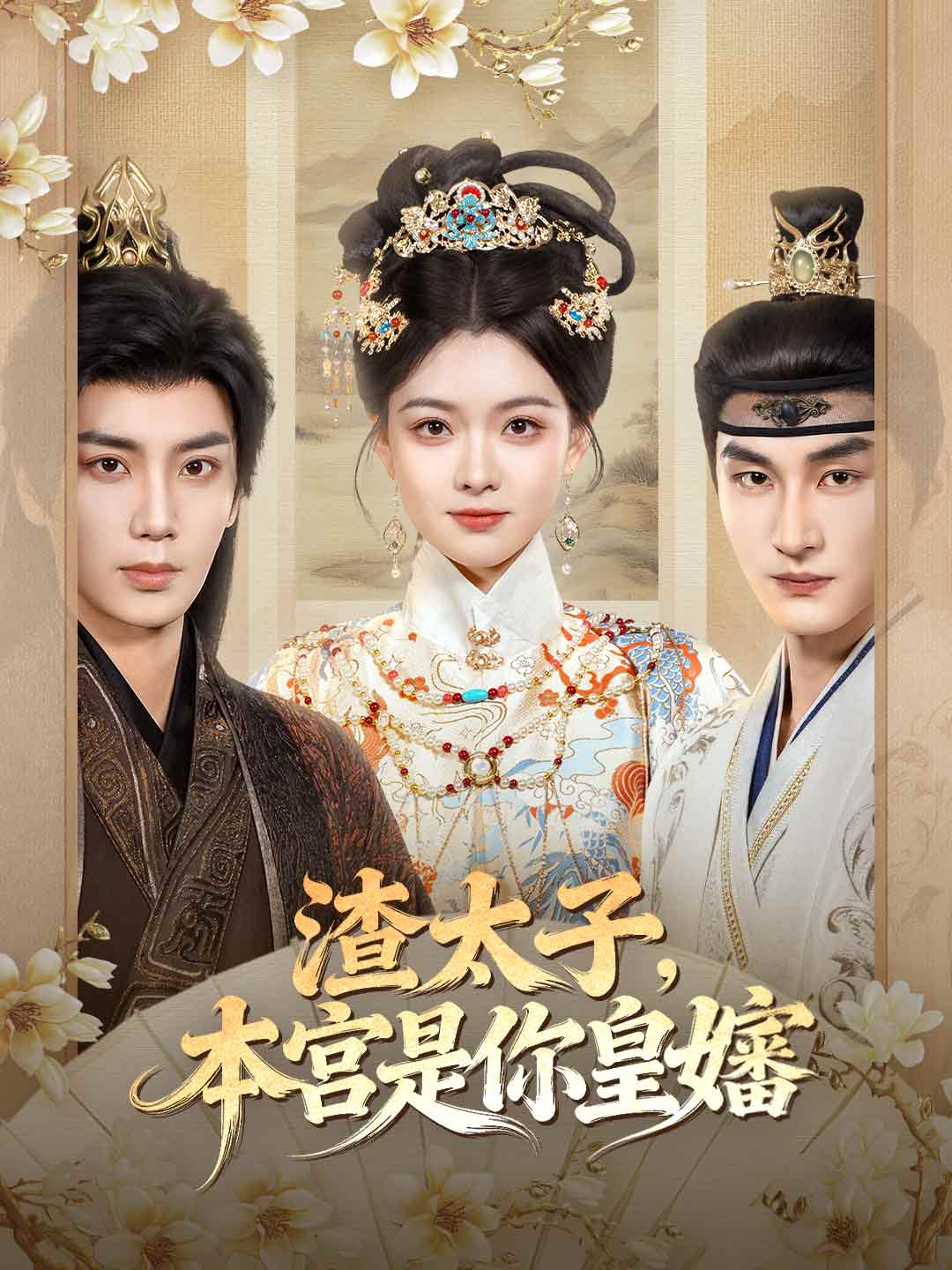 渣太子，本宮是你皇嬸