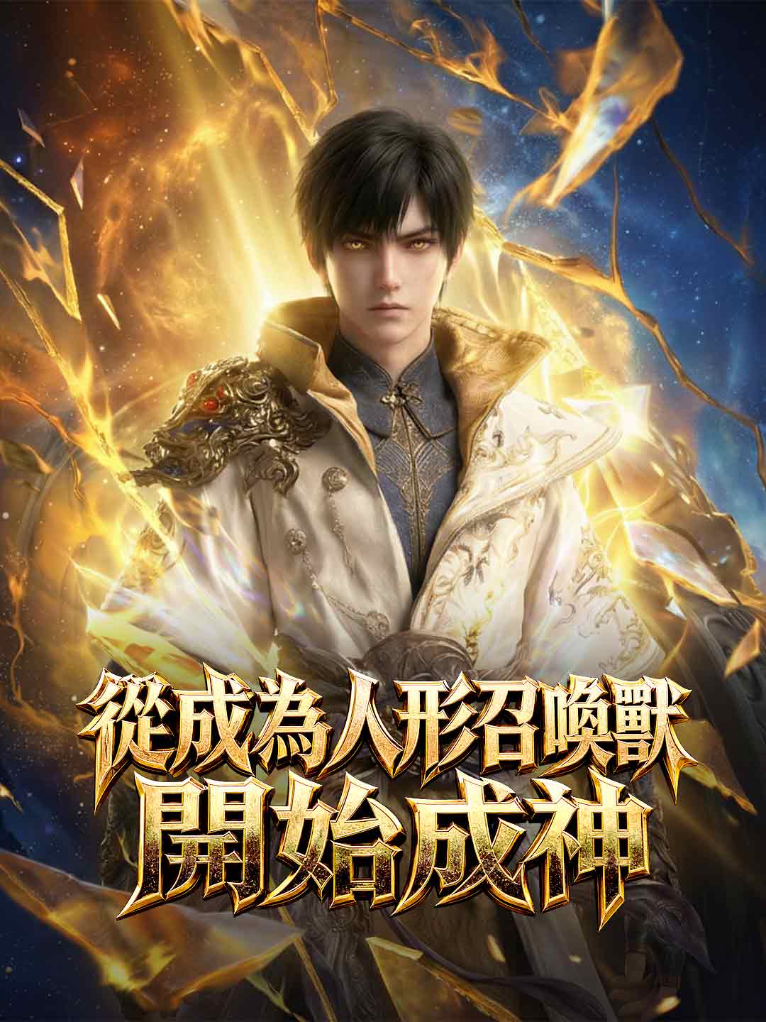 從成為人形召喚獸開始成神