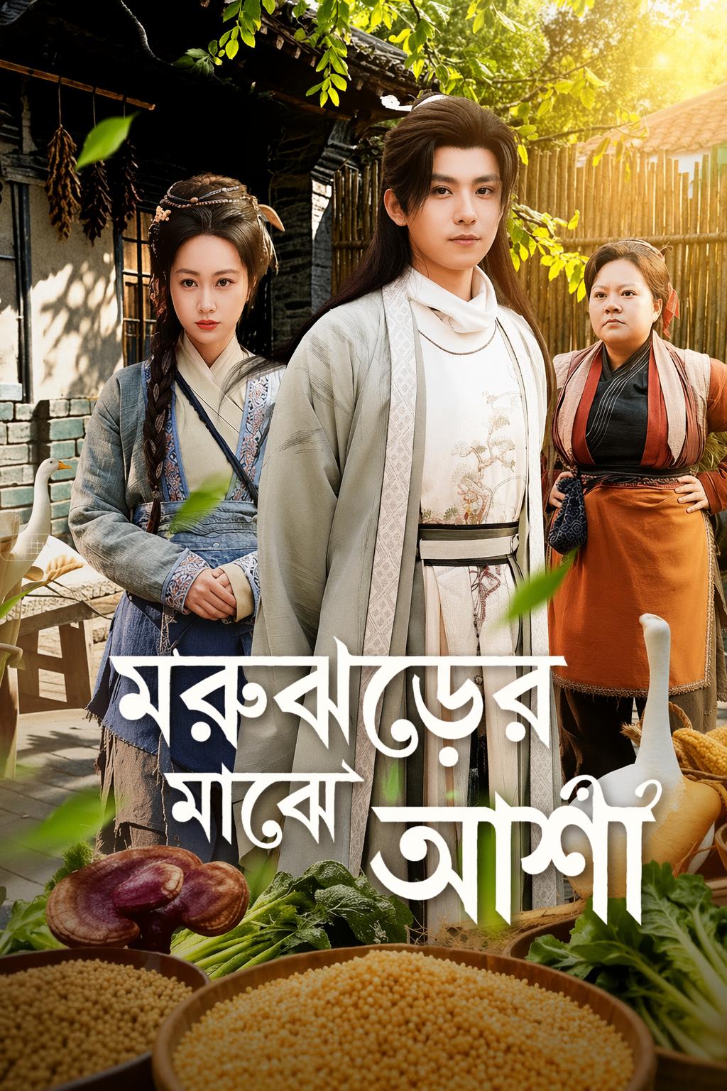 মরুঝড়ের মাঝে আশা
