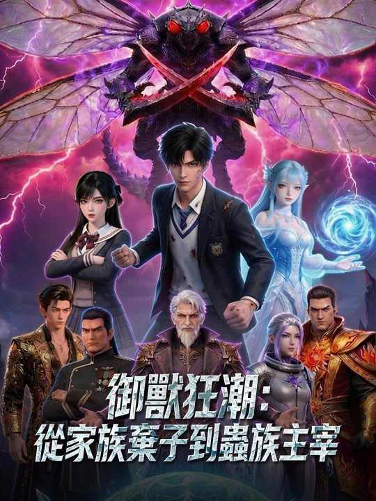 御獸狂潮：從家族棄子到蟲族主宰