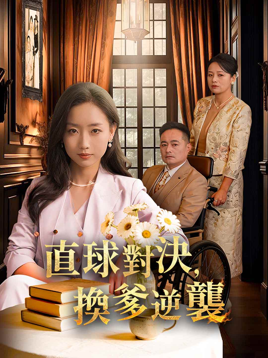 直球對決，換爹逆襲