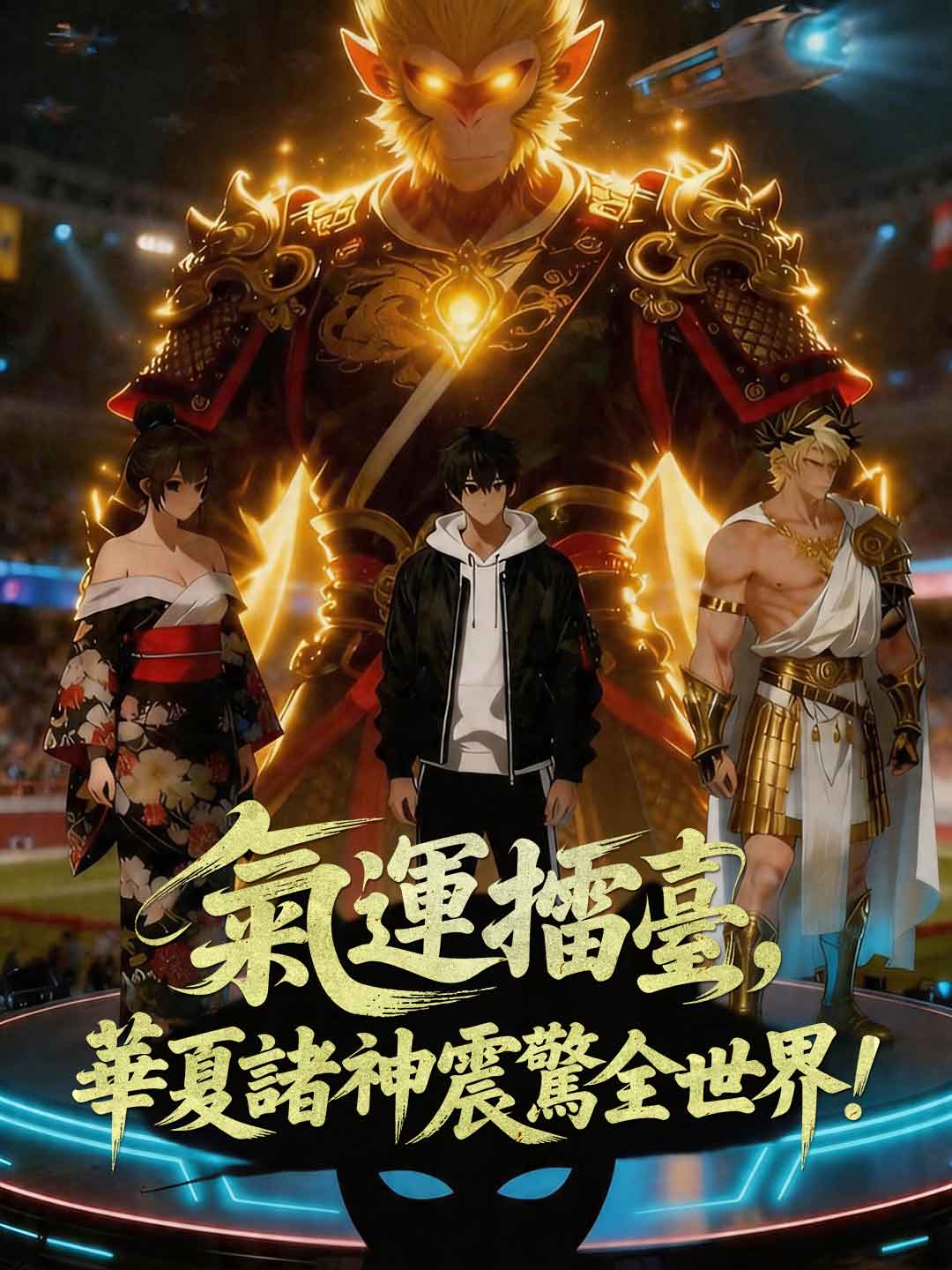 氣運擂臺，華夏諸神震驚全世界！