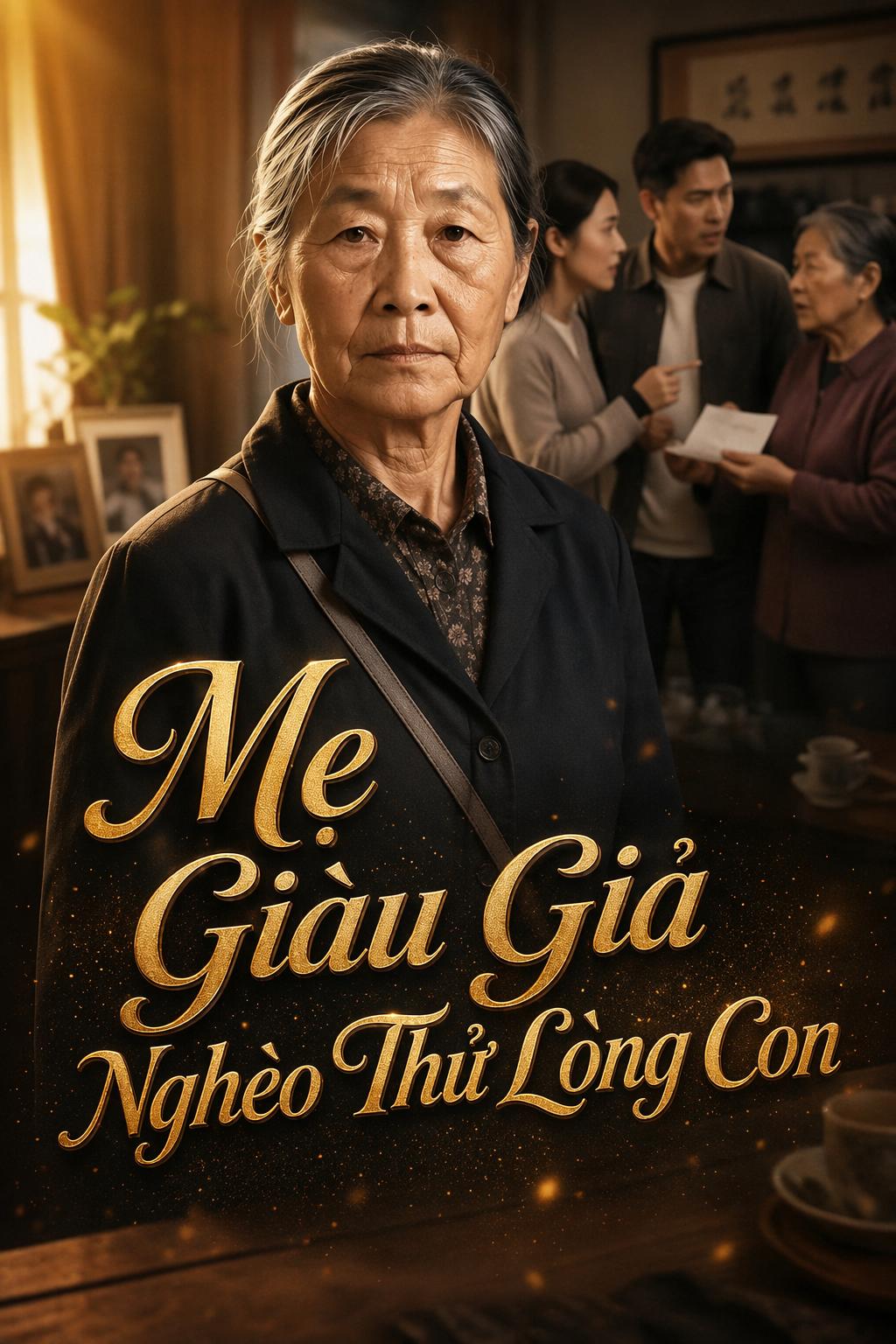 Mẹ Giàu Giả Nghèo Thử Lòng Con