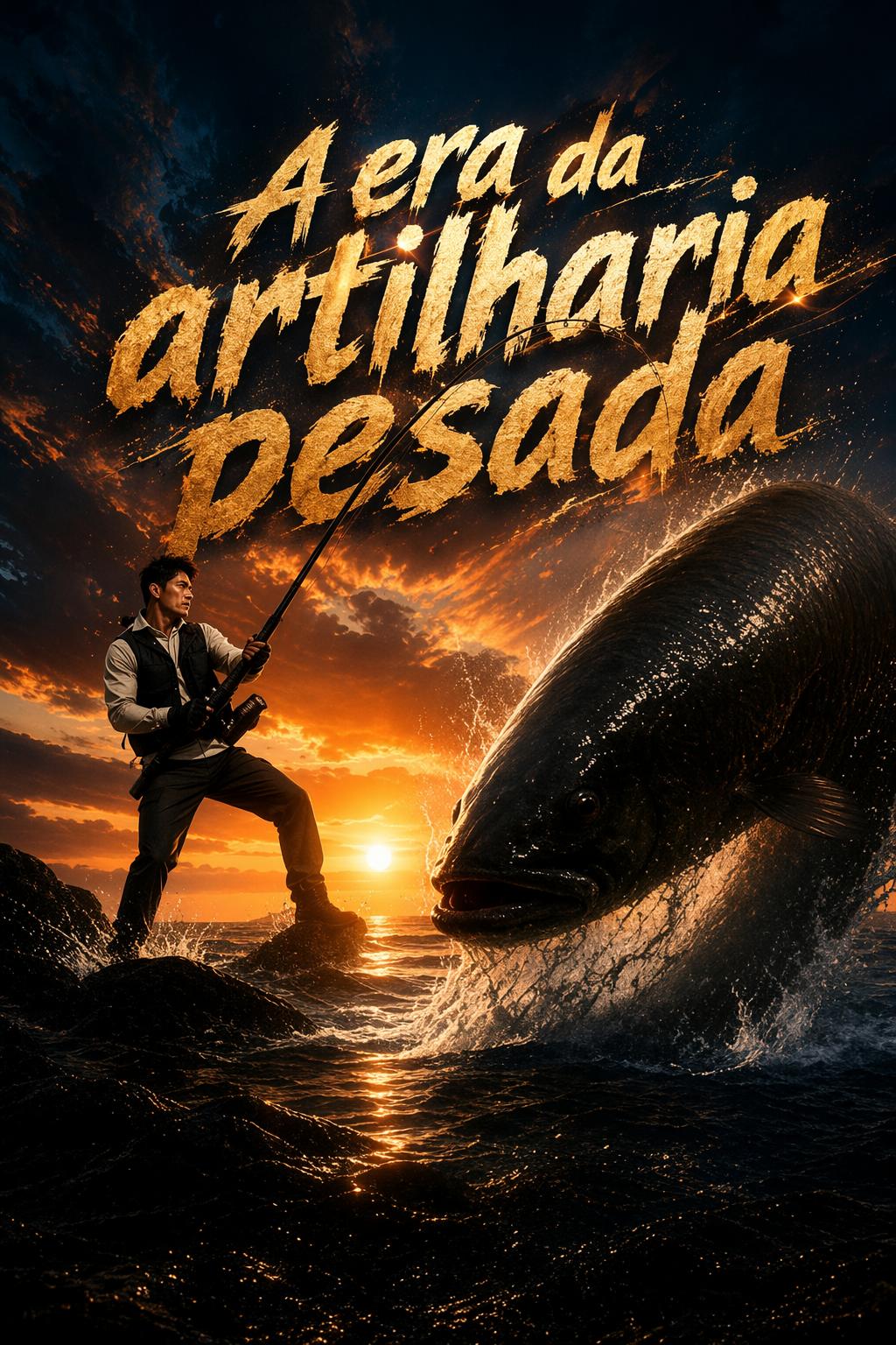 Taipan Memancing Raksasa
