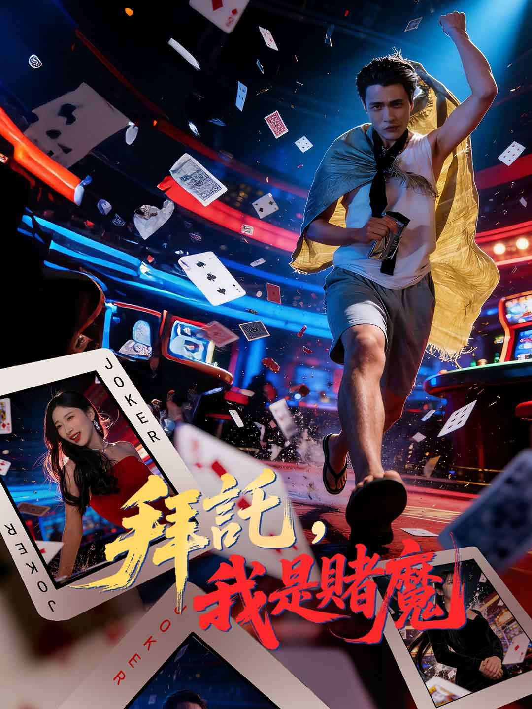 拜託，我是賭魔