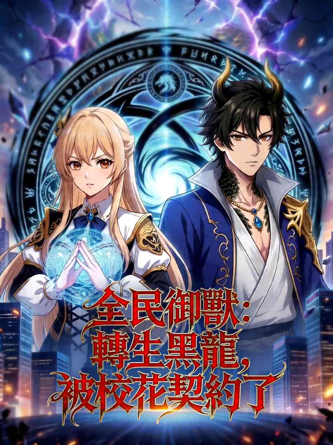 全民御獸：轉生黑龍，被校花契約了