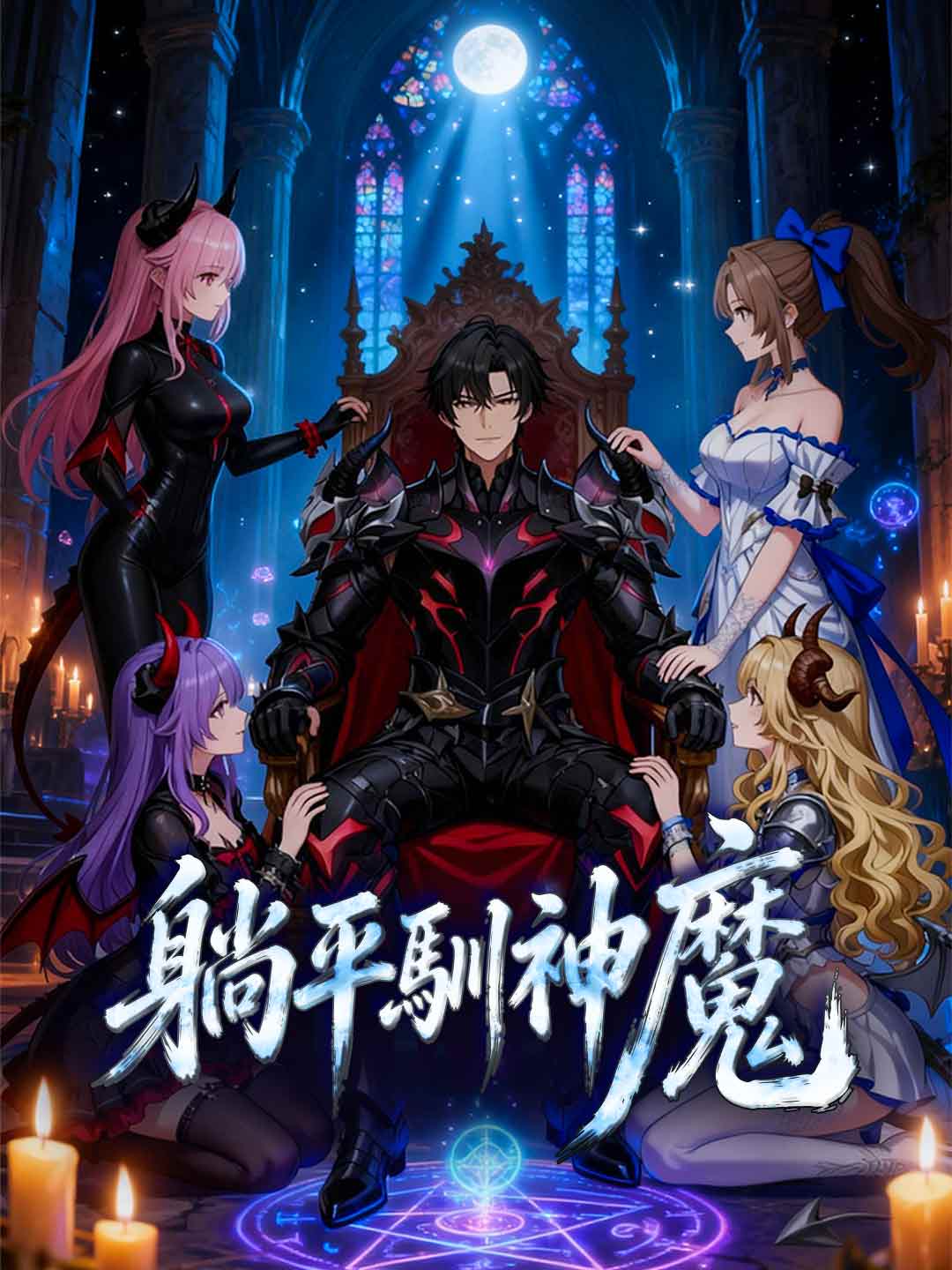 躺平馴神魔