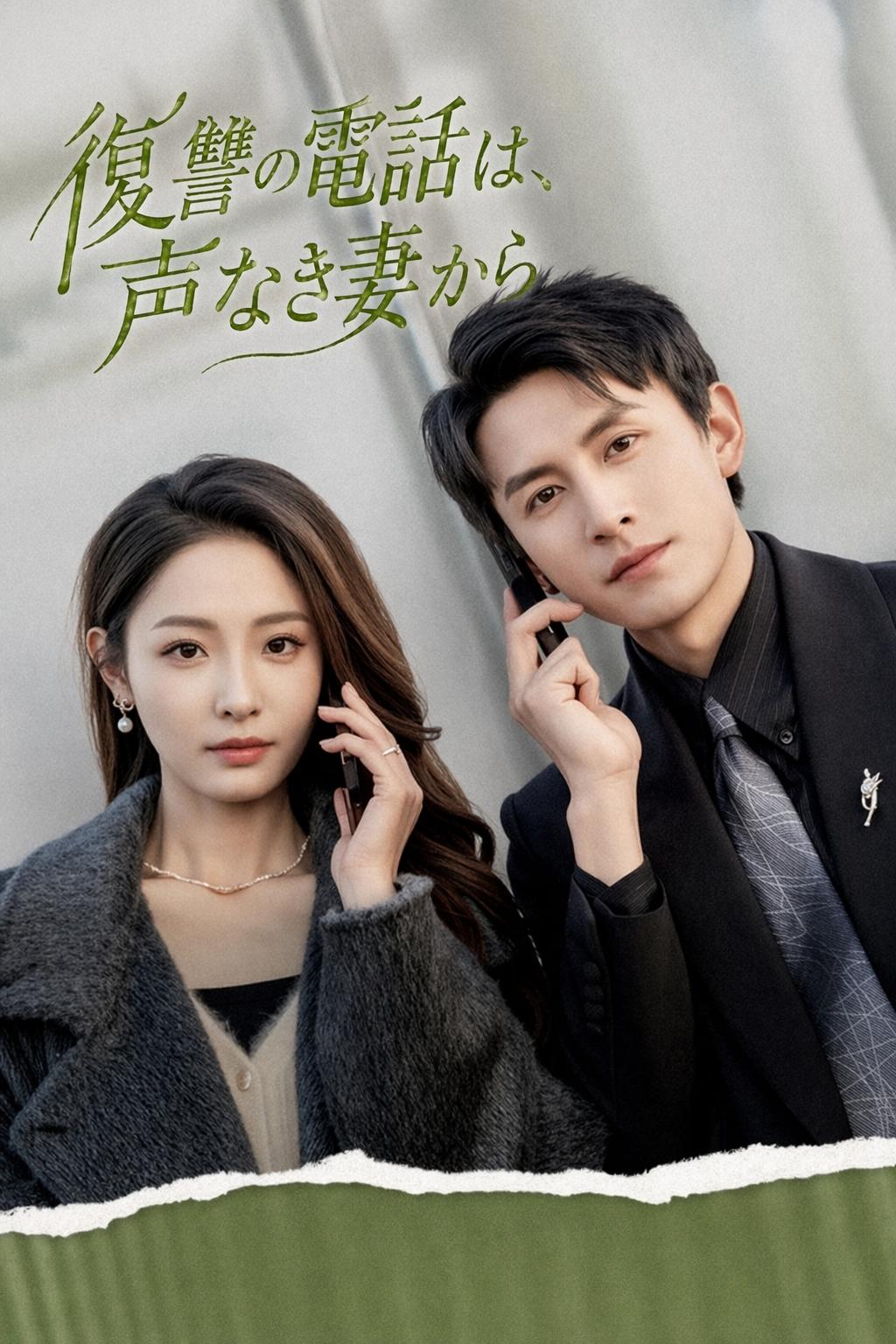 復讐の電話は、声なき妻から