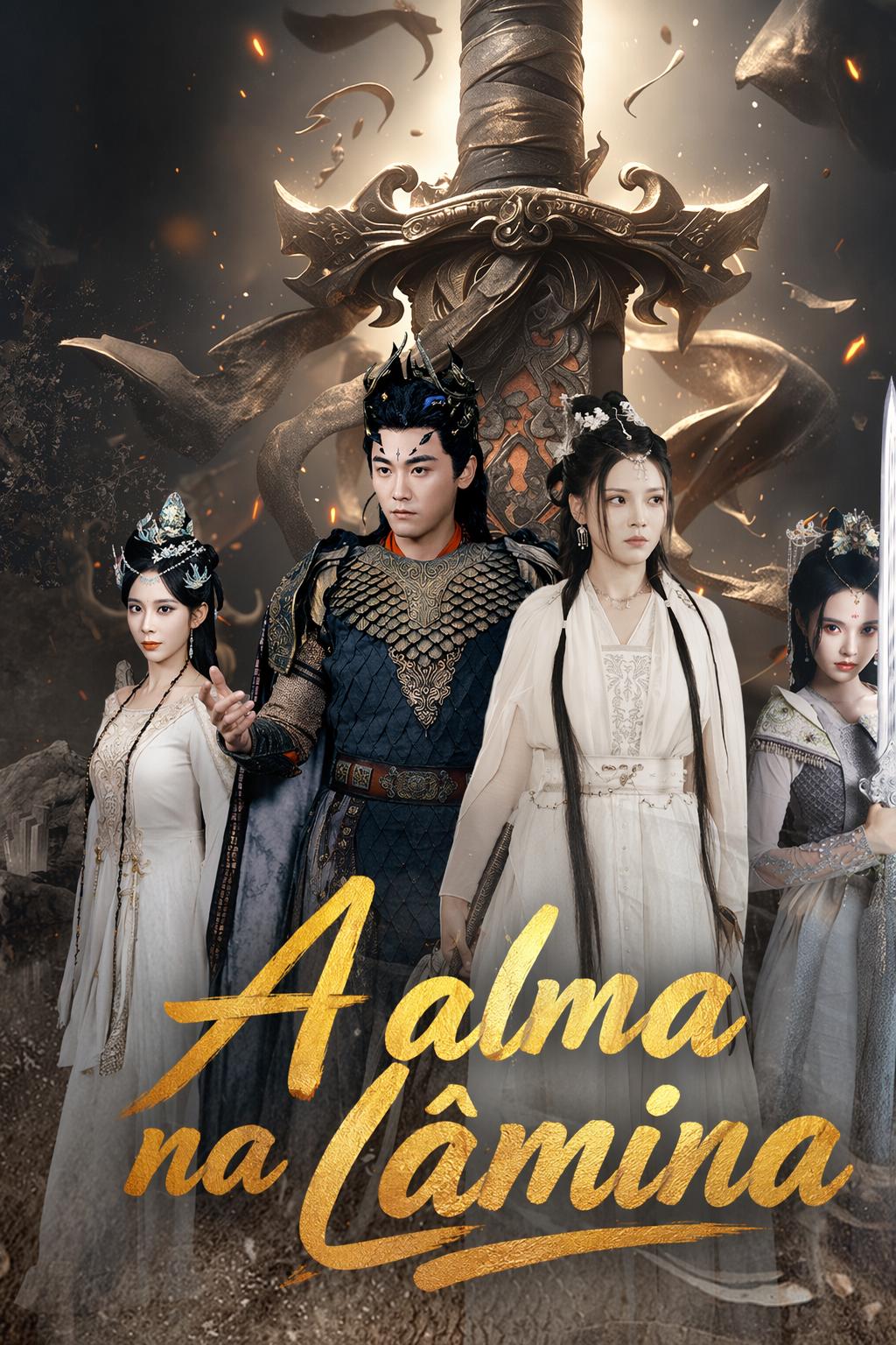 A alma na lâmina