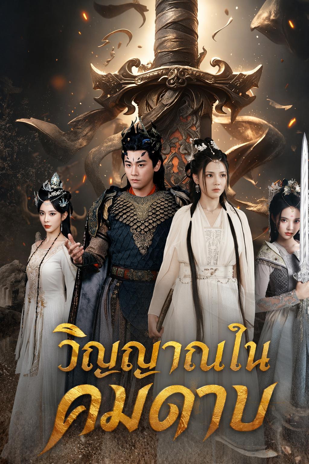 วิญญาณในคมดาบ