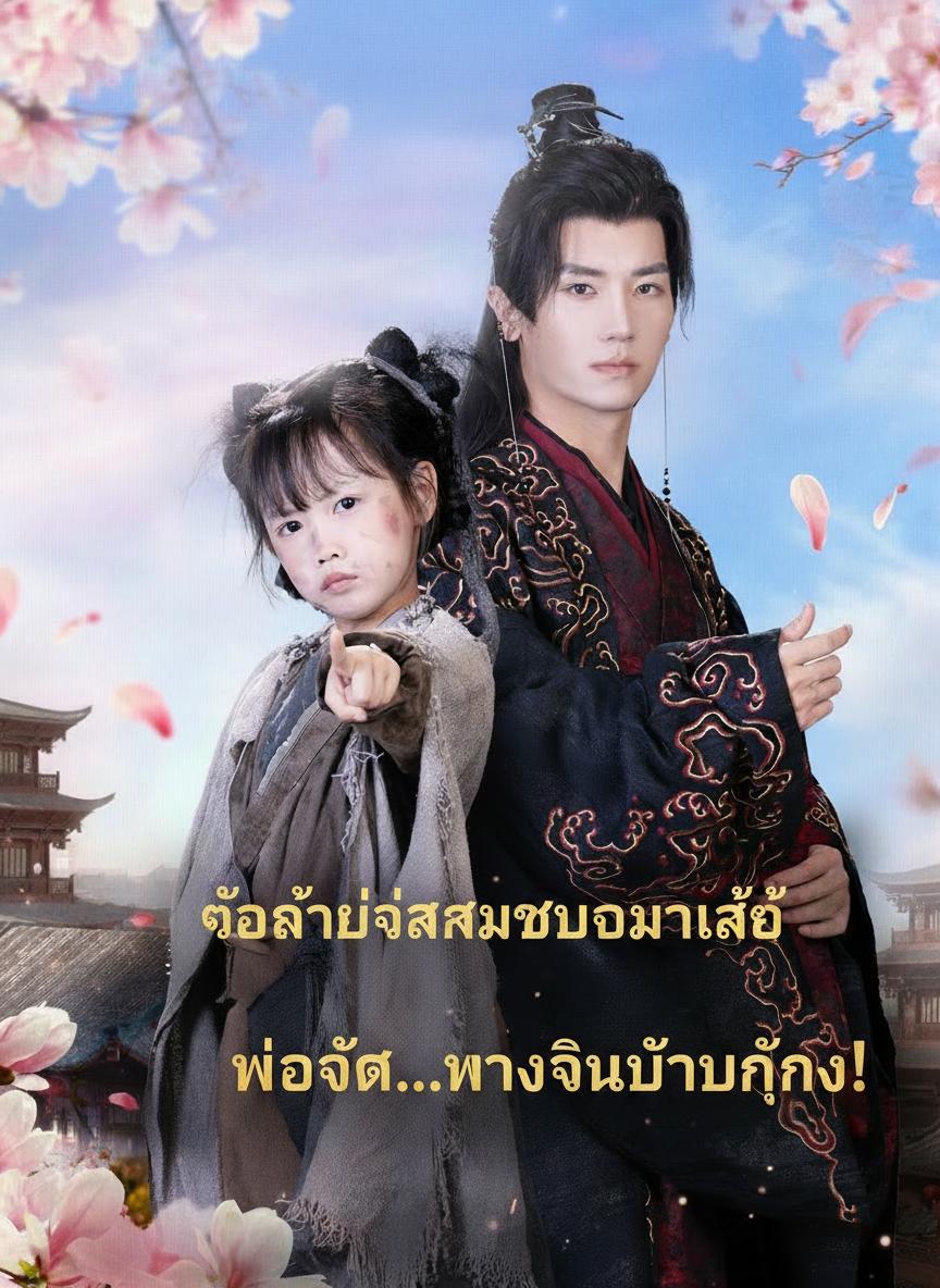 ตัวร้ายวัยสามขวบมาแล้ว พ่อจ๋า...ทวงคืนบัลลังก์!