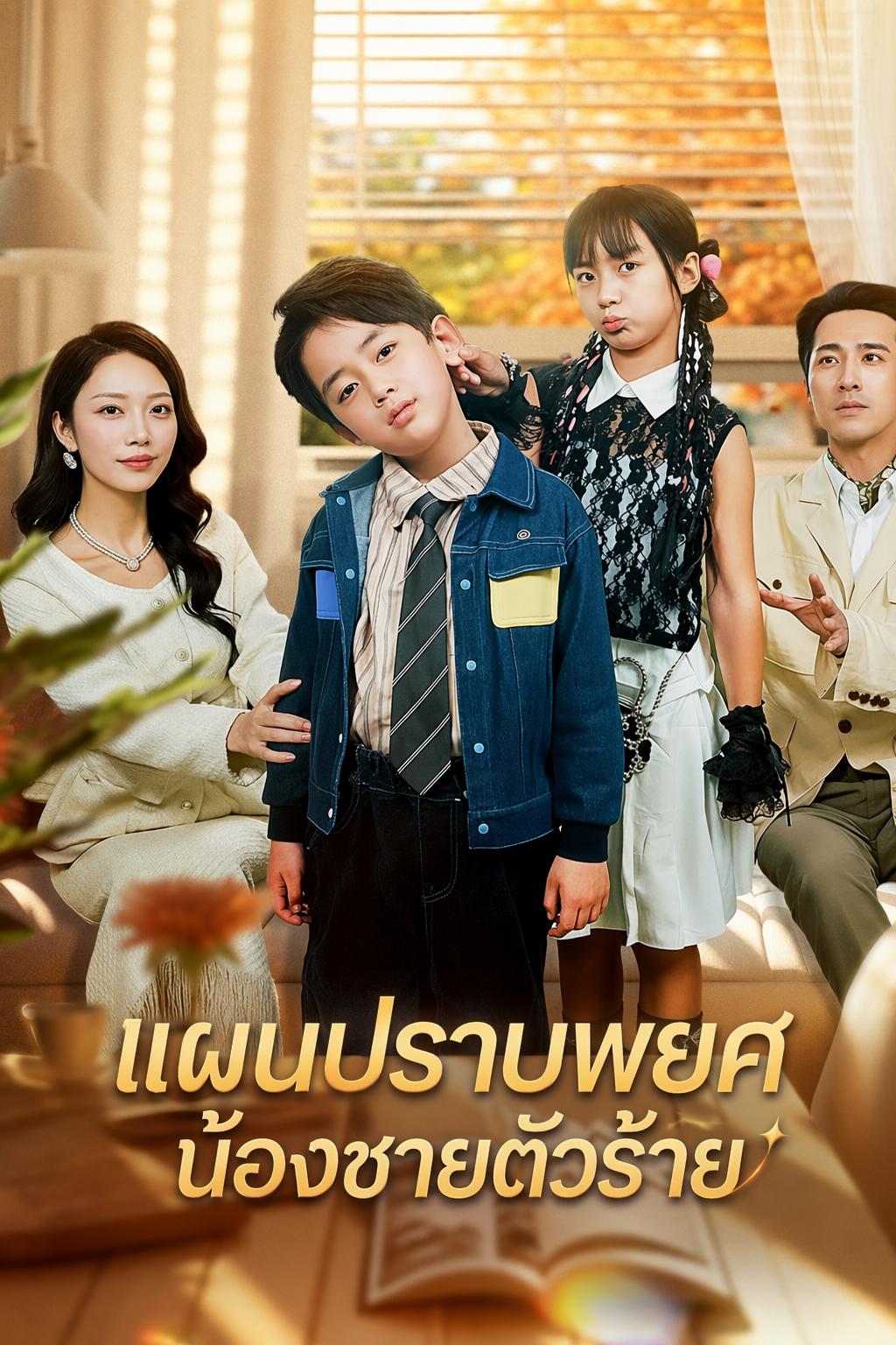 น้องชายหาเรื่อง พี่สาวตามเช็ด