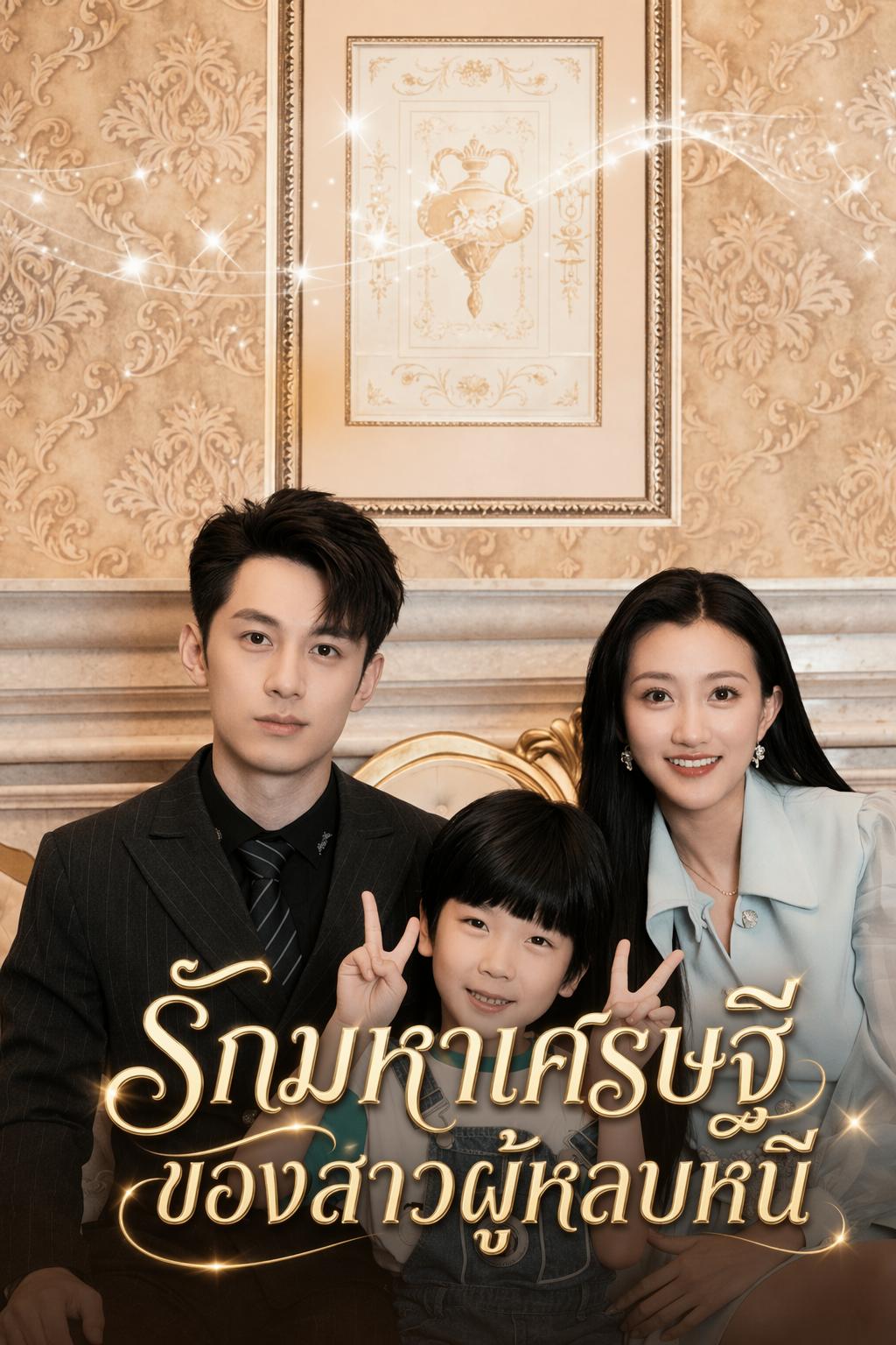 รักมหาเศรษฐีของสาวผู้หลบหนี