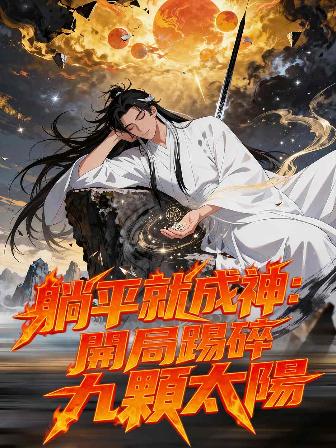 躺平就成神：開局踢碎九顆太陽