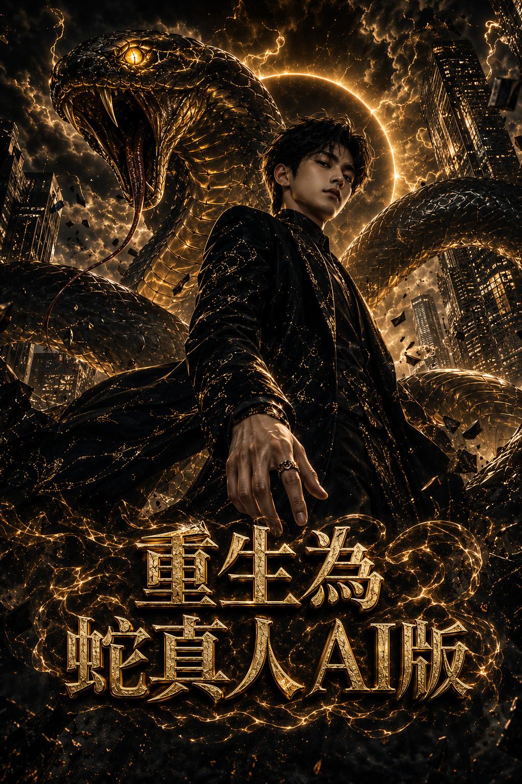 重生為蛇真人AI版