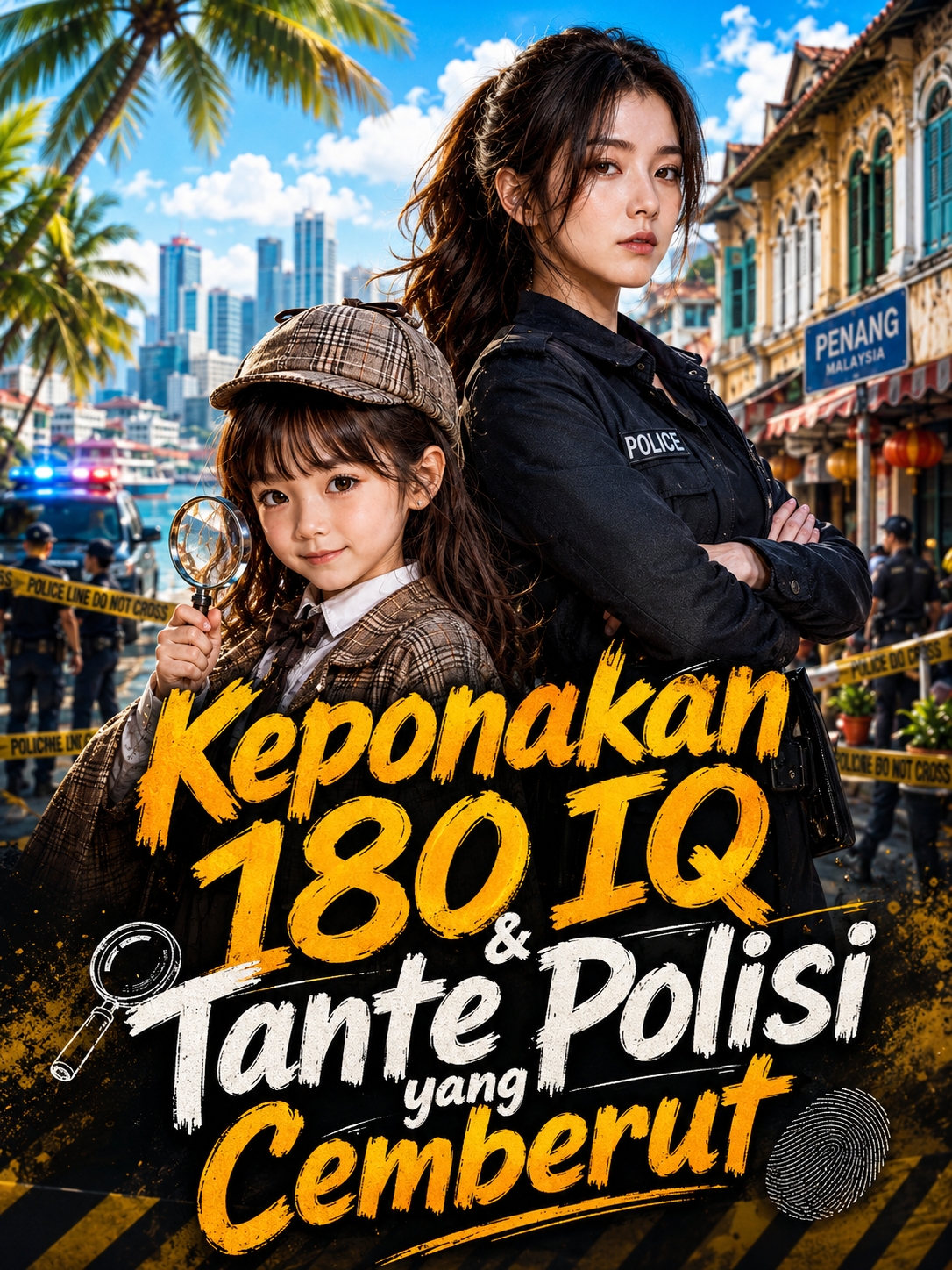 TKP: Si Jenius Cilik