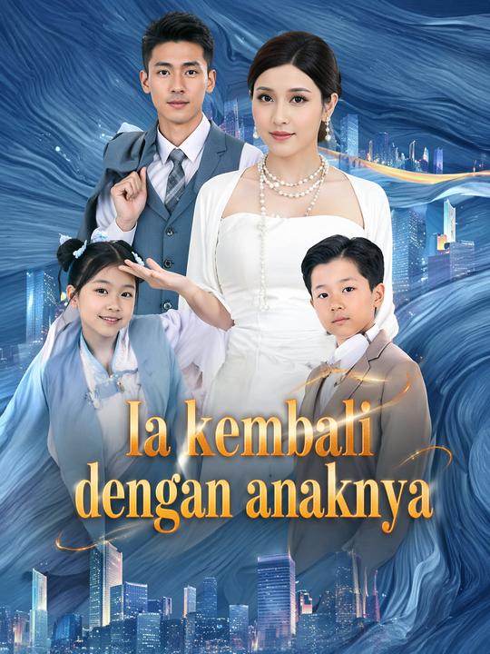 Ia kembali dengan anaknya
