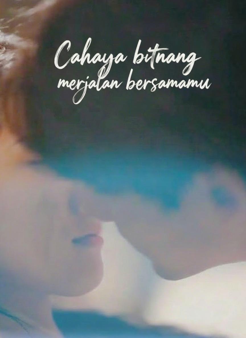 Cahaya bintang berjalan bersamamu