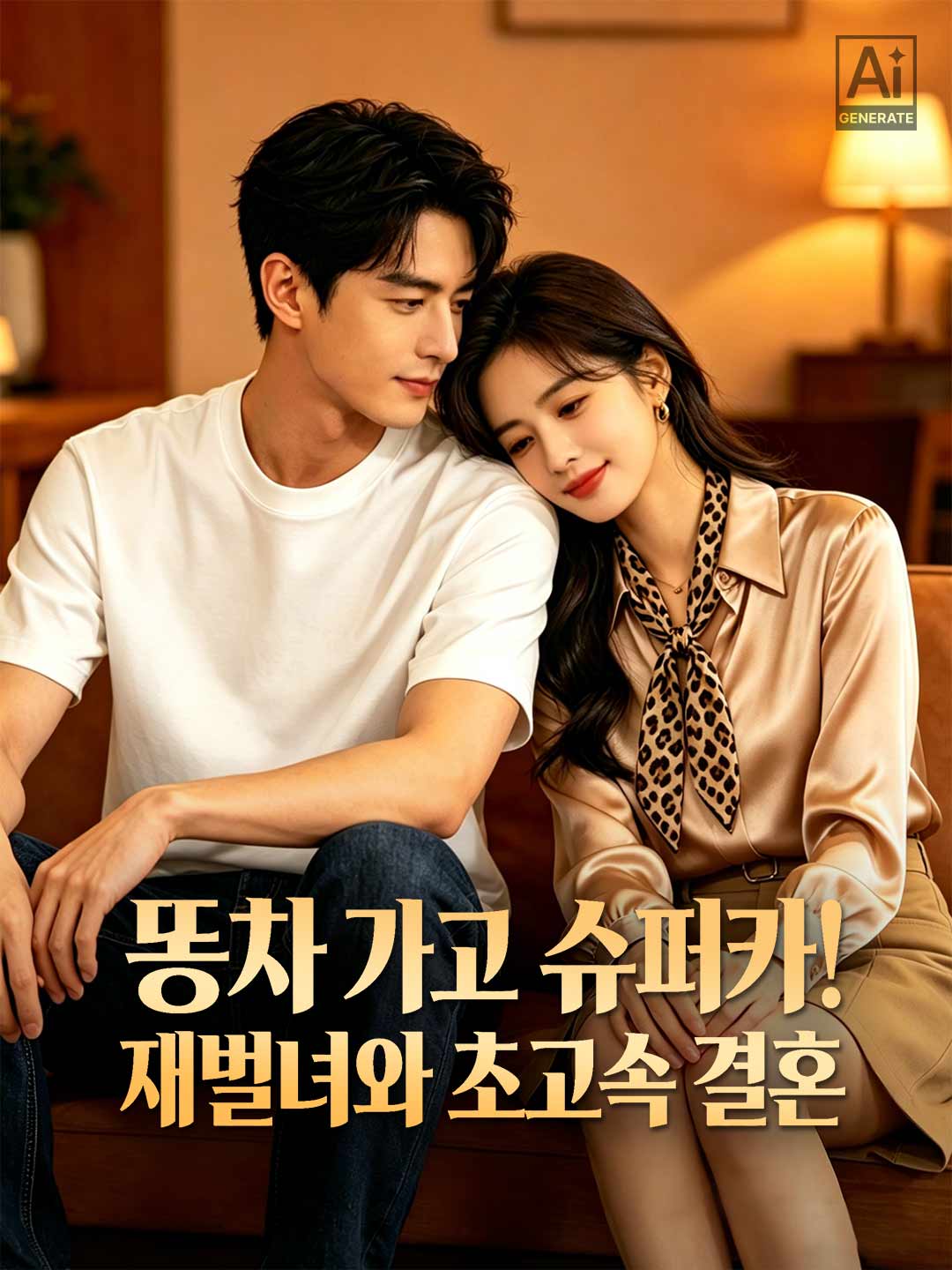 똥차 가고 슈퍼카! 재벌녀와 초고속 결혼