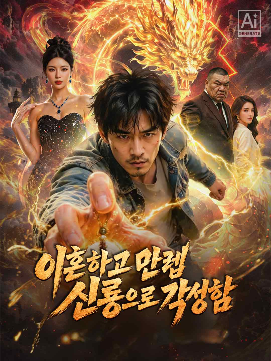 이혼하고 만렙 신룡으로 각성함