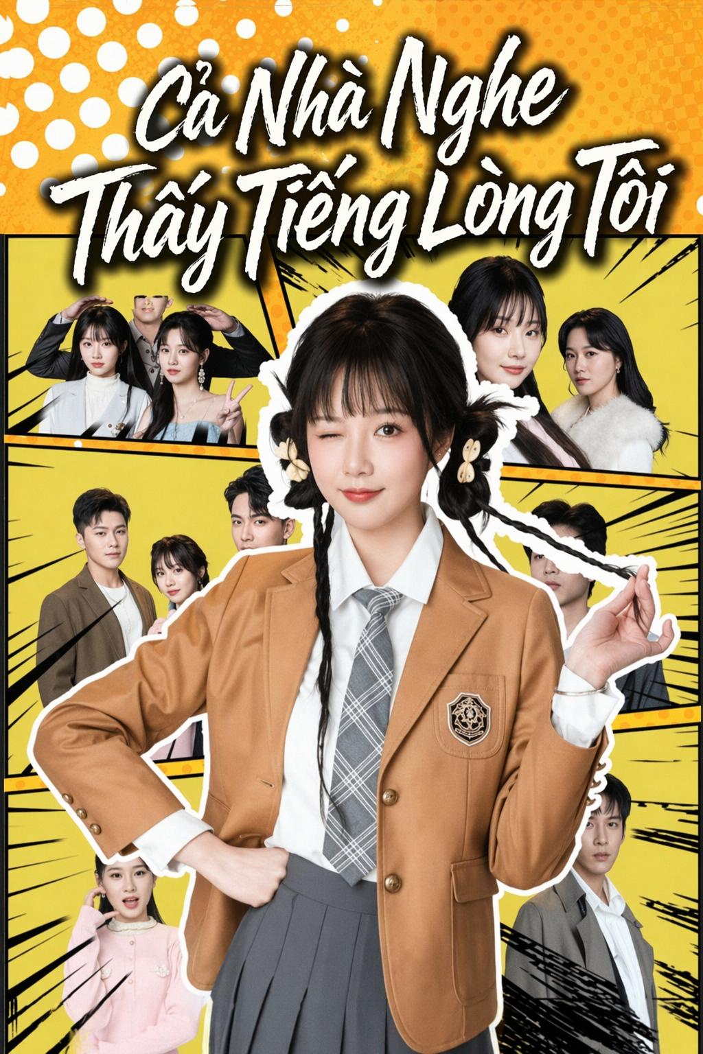 Cả Nhà Nghe Thấy Tiếng Lòng Tôi