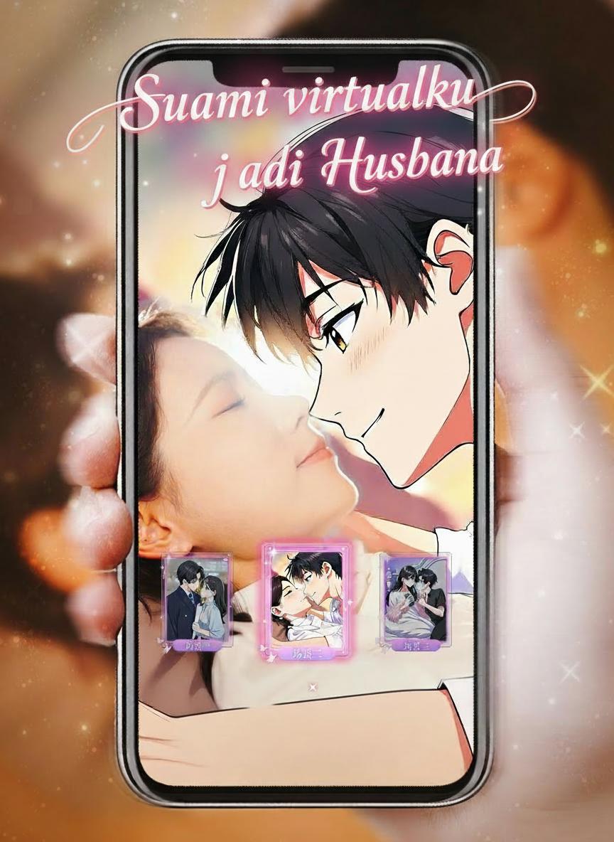 Suami virtualku jadi nyata