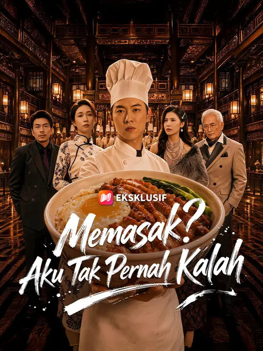 Memasak? Aku Tak Pernah Kalah