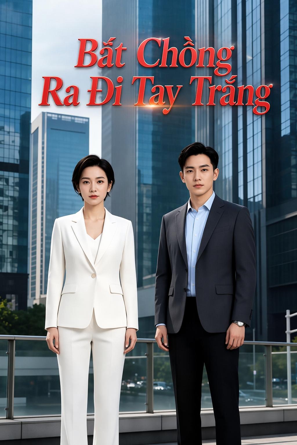 Bắt Chồng Ra Đi Tay Trắng
