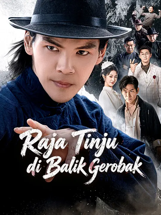 Raja Tinju di Balik Gerobak
