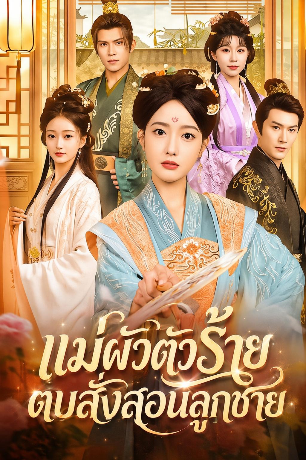แม่ผัวตัวร้าย ตบสั่งสอนลูกชาย