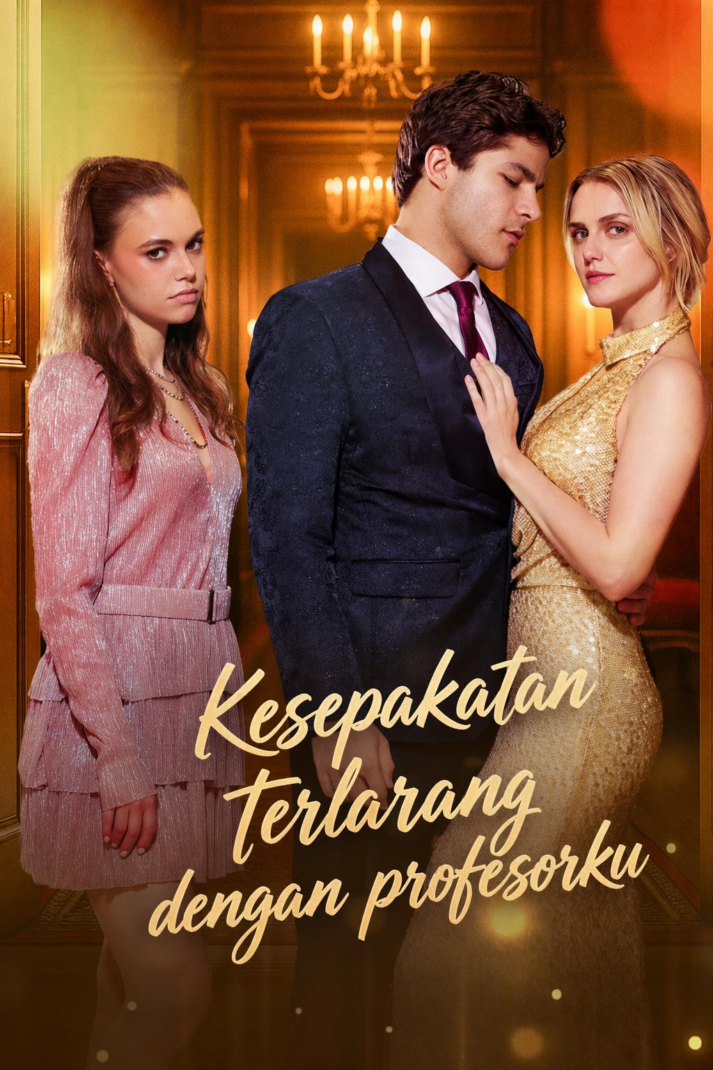 Kesepakatan terlarang dengan profesorku