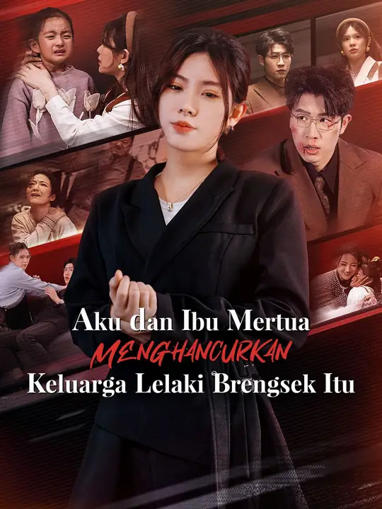 Aku dan Ibu Mertua Menghancurkan Keluarga Lelaki Brengsek Itu