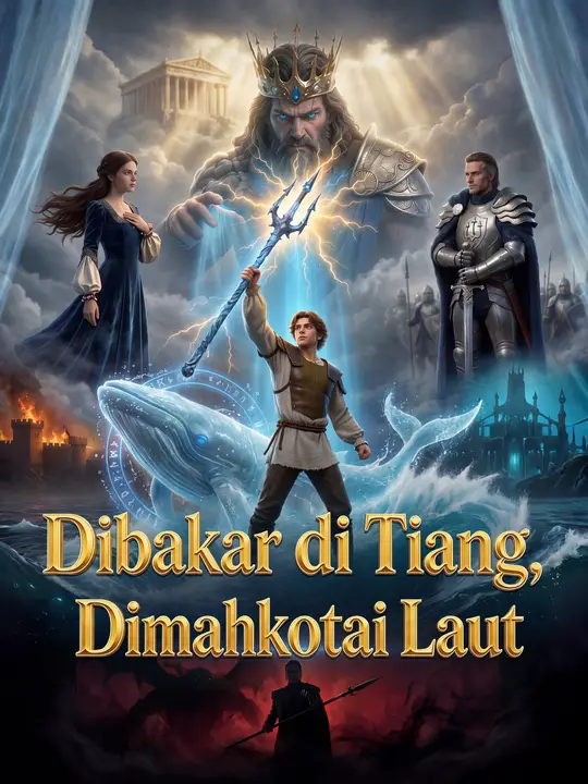 Dibakar di Tiang, Dimahkotai Laut