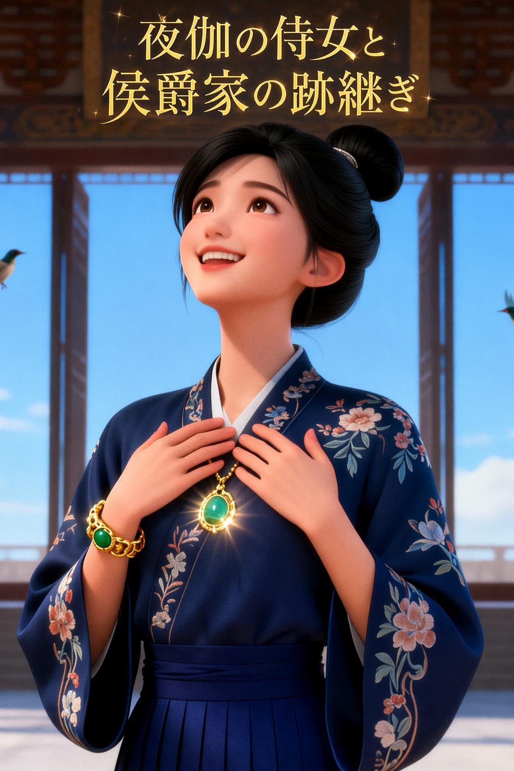 夜伽の侍女と侯爵家の跡継ぎ