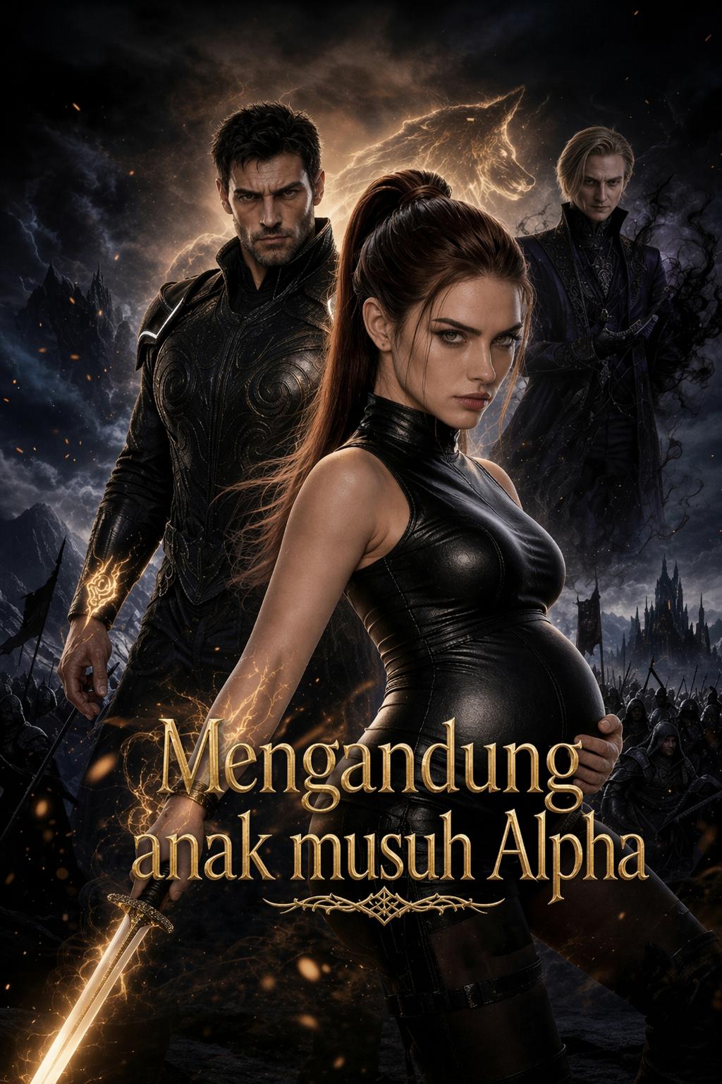 Mengandung anak musuh Alpha