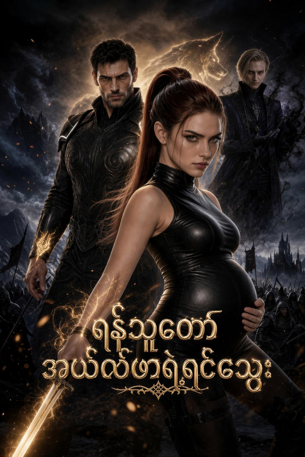 ရန်သူတော်အယ်လ်ဖာရဲ့ရင်သွေး
