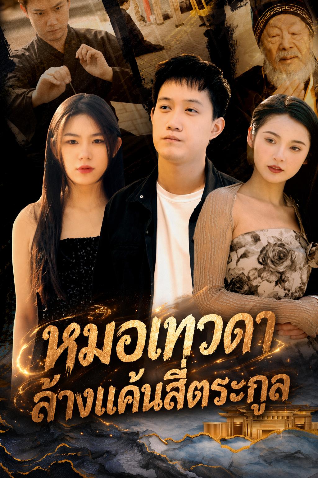 หมอเทวดา ล้างแค้นสี่ตระกูล