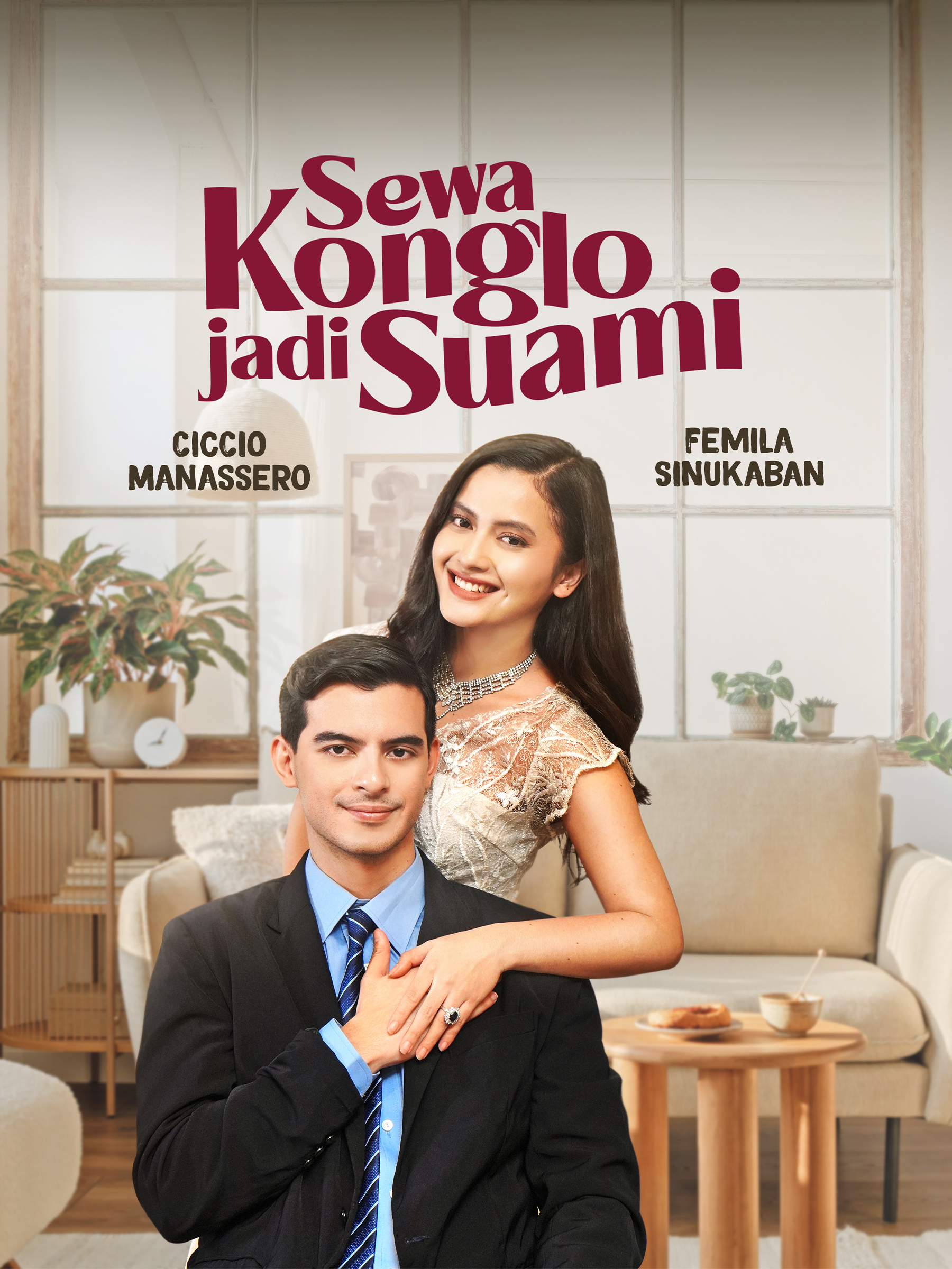 Suami konglo jadi sewaan