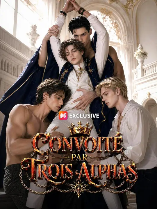 Convoité par trois Alphas