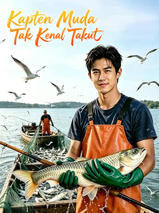 Kapten Muda Tak Kenal Takut