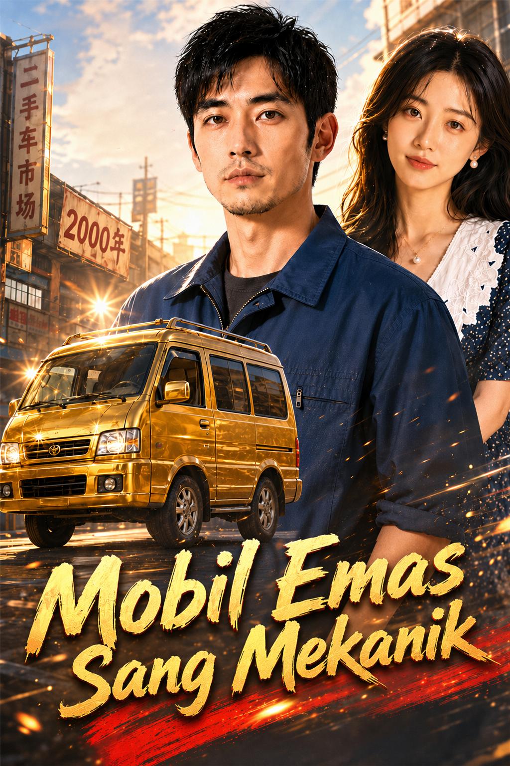 Mobil Emas Sang Mekanik