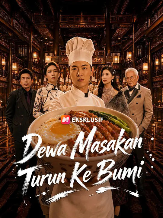 Dewa Masakan Turun Ke Bumi