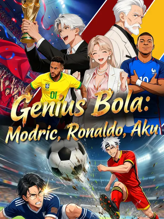 Genius Bola: Modric, Ronaldo, Aku